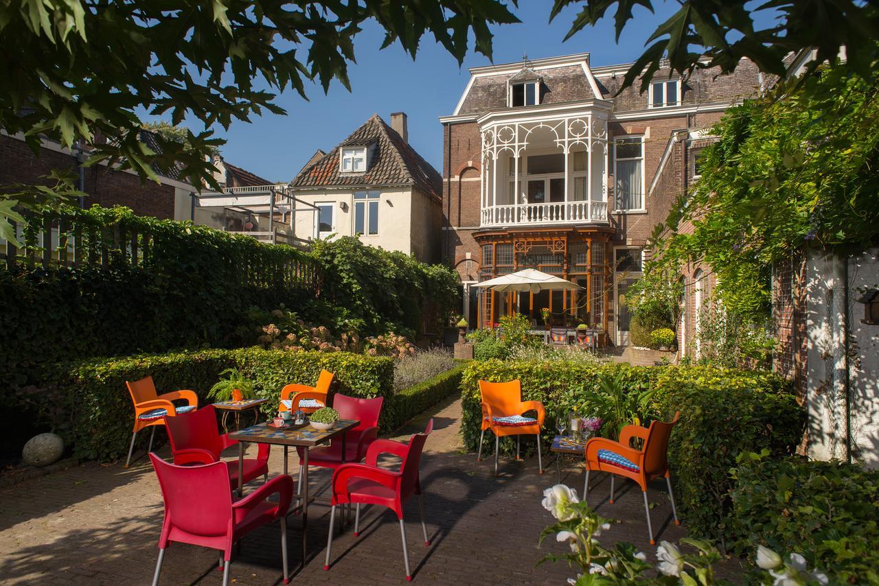 Boutique Hotel De Blauwe Pauw デン・ボッシュ エクステリア 写真