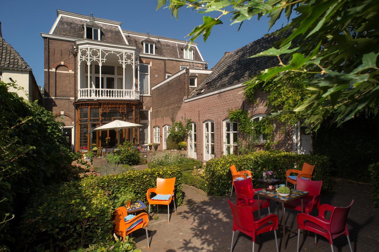 Boutique Hotel De Blauwe Pauw デン・ボッシュ エクステリア 写真