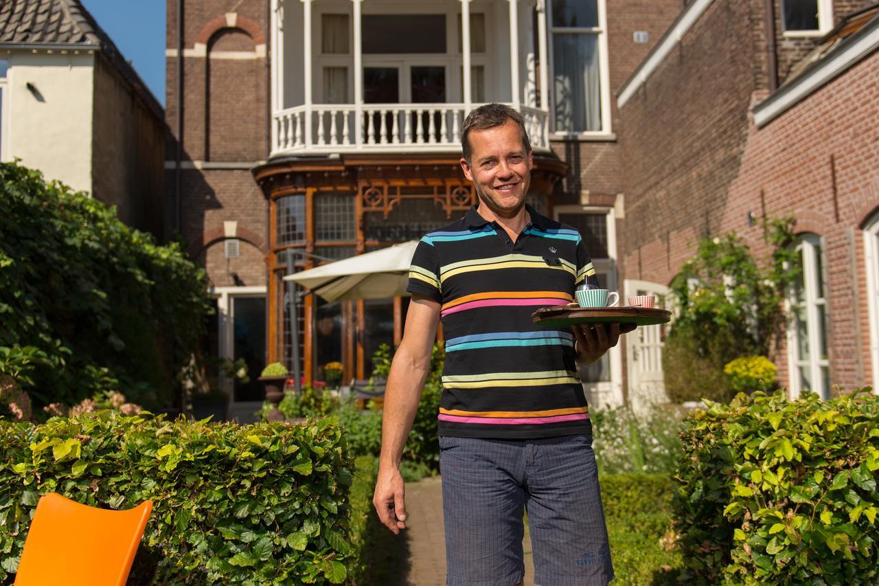 Boutique Hotel De Blauwe Pauw デン・ボッシュ エクステリア 写真