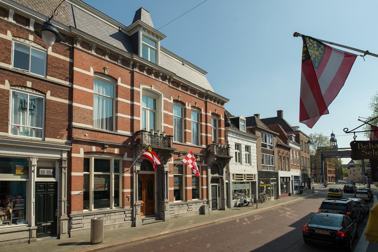 Boutique Hotel De Blauwe Pauw デン・ボッシュ エクステリア 写真